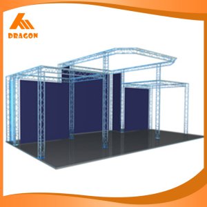 Aluminum Exhibition Stand, Show Booth, Exhibition Truss for Sale